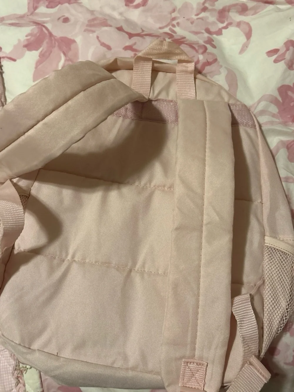 N/A pink backpack